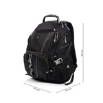 Plecak Swissbags St.Moritz z kieszenią na laptopa 38 l