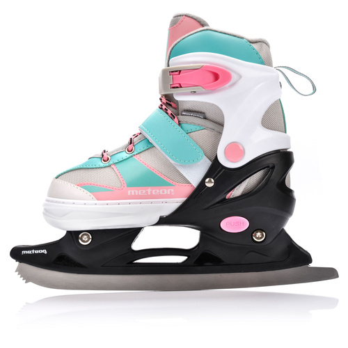 Inline skates Meteor 2in1  L 38-41 pink / blue