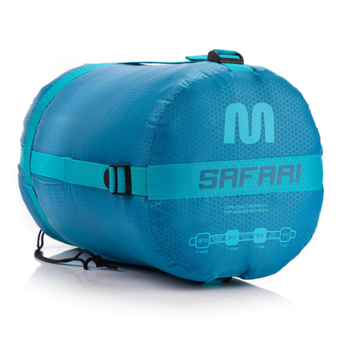 Meteor Schlafsack Safari L Blau