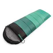 Meteor Schlafsack Bombay L Minze/Schwarz
