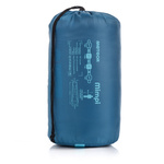 Meteor Mimpi sleeping bag petrol blue/blue