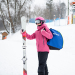 Ski-Set Meteor Norse blau