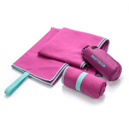 Quick-drying towel Meteor M 50x90 cm purple