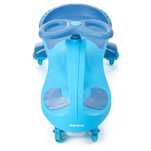 Jeździk grawitacyjny Meteor Swingo niebieski