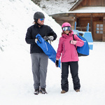 Ski-Set Meteor Norse blau
