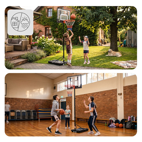 Meteor Denver Basketball Set 108-210 cm