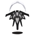 Fahrradhelm Meteor Marven S 52-56 cm weiß