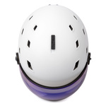 Skihelm Meteor Glide L 58-61 cm weiß