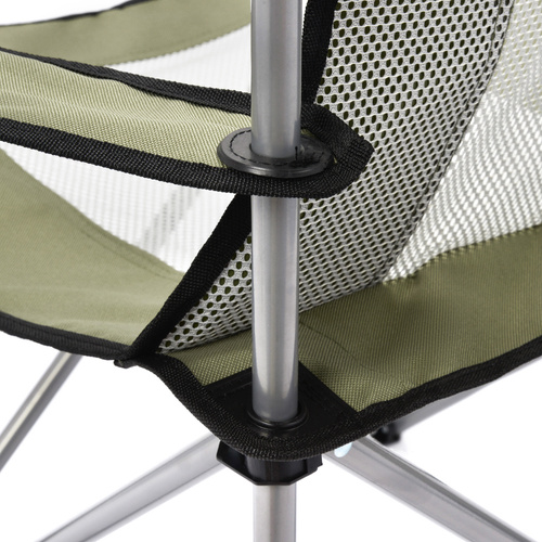 Meteor Tripper folding chair olive