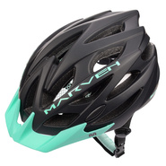 Fahrradhelm Meteor Marven M 55-58 cm schwarz/mint