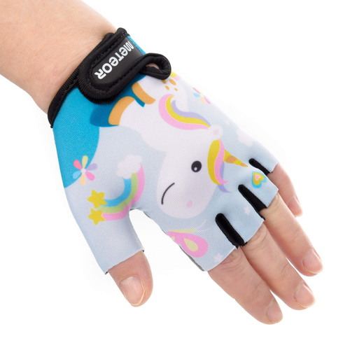 Fahrradhandschuhe Meteor Kids S Pony