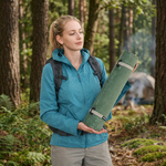 Eva foam camping mat Meteor 200x50x0,5 cm sea-green
