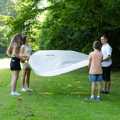 Picnic Blanket Meteor 2XL 200x200 cm grey-beige