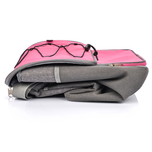 Thermal bag Meteor Frosty 30l pink / gray melange