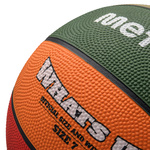 Basketball Meteor What's up 7 green/orange