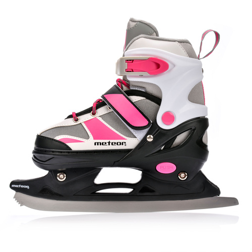 Meteor 2in1 L Rollschuhe 38-41 rosa/grau