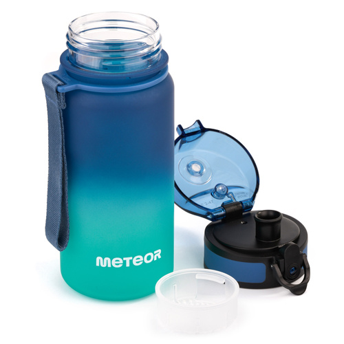 Sport-Bidon Meteor 350ml blau/türkis