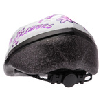 Kids bike helmet MV5-2 M 52-56 cm white