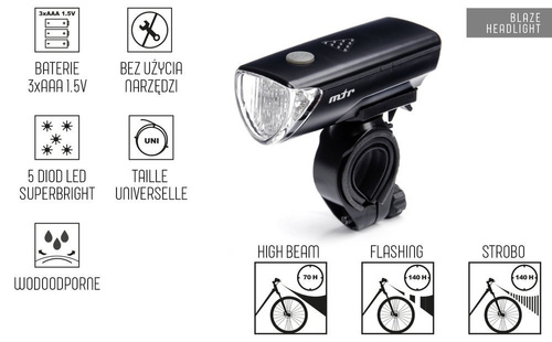 Meteor bicycle light Blaze