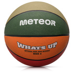 Basketball Meteor What's up 4 grün/orange