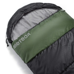 Meteor Schlafsack Bombay L Oliv/Schwarz