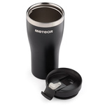 Thermobecher Meteor 480 ml schwarz