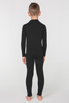 Children's thermal underwear Meteor 128-134 cm black