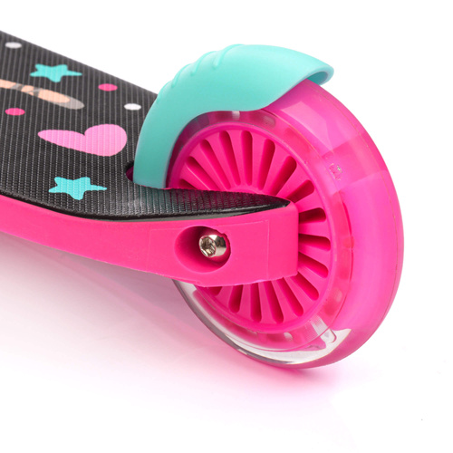 Dreirad-Roller Meteor Funny pink