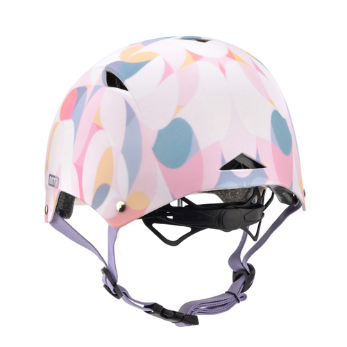 Kask rowerowy Meteor KS02 M 52-56 cm Cool pastel