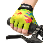 Rękawiczki rowerowe Meteor Kids M Dino