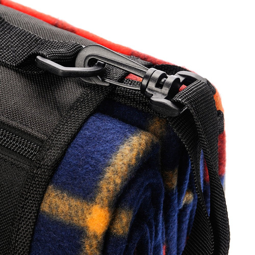 Picnic Blanket Meteor XL 180x200 cm red checker