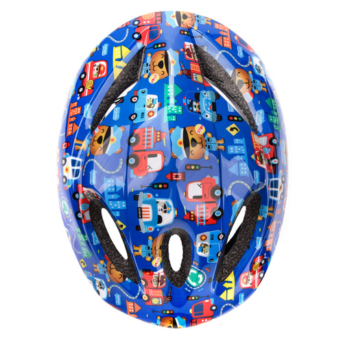 Kask rowerowy dla dzieci Meteor KS05 M 52-56 cm Safe city