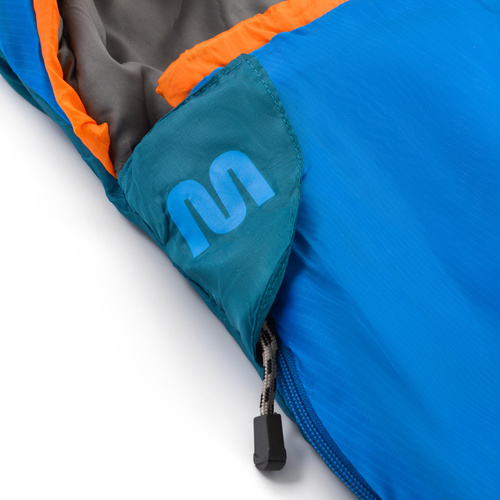 Meteor Sleeping bag Trail blue/navy blue