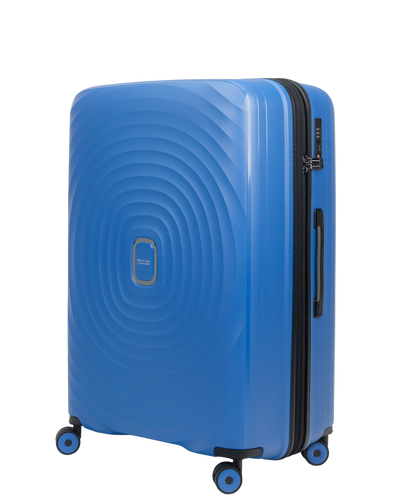 Grosses Etui SwissBags Echo 77 cm seeblau