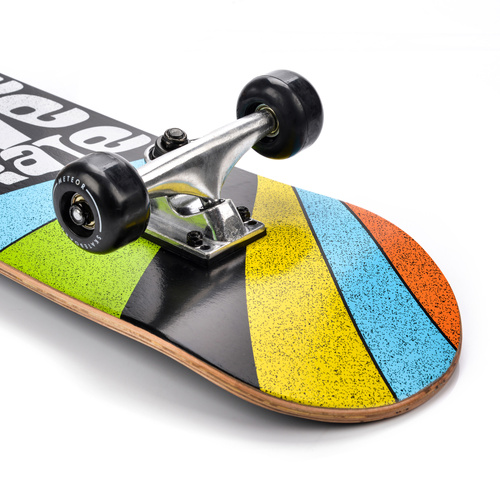 Meteor Peace Holzskateboard grün