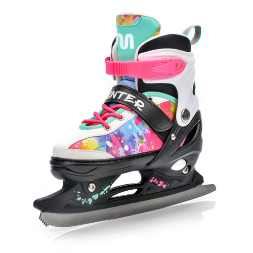 Inlineskates 4-in-1 Meteor M 34-37 Painter