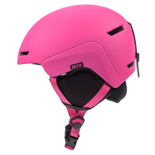Skihelm Meteor Avalo M 55-58 cm rosa