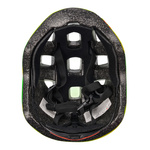 Kids bike helmet PNY11 S 43-48 cm Dogs green