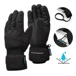 Winter gloves Meteor Nevis L black