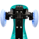 Scooter Meteor three-wheel Shift blue/mint