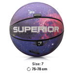 Piłka do koszykówki Meteor Superior Universe
