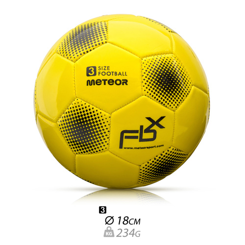 Meteor Football FBX 3 neongelb