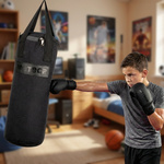 Boxing Set Meteor punching bag 6 kg and boxing gloves 6 oz