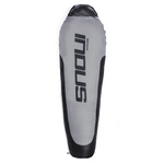 Sleeping bag Meteor Indus R gray / black