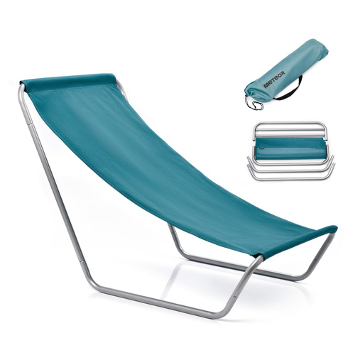 Meteor Slumber beach chair sea colour