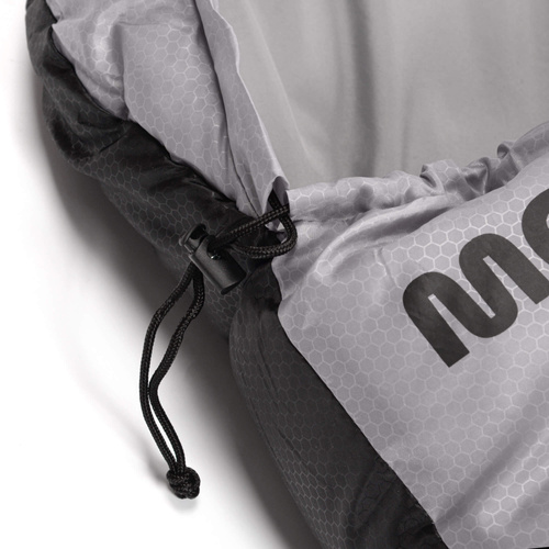 Sleeping bag Meteor Safari L grey/black