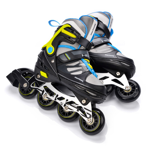 Rollerskates Meteor Heliss S 29-33 gelb