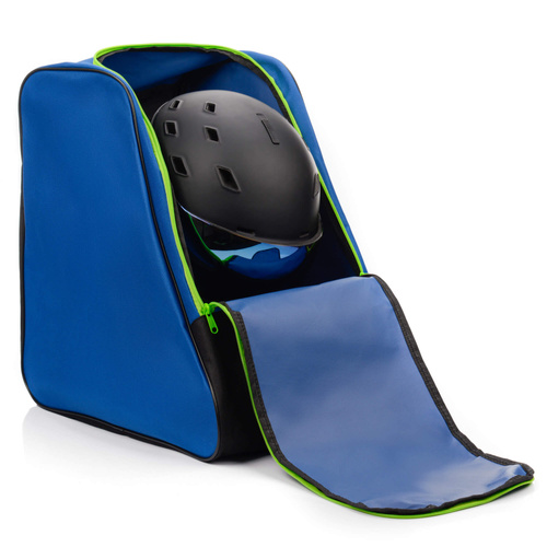 Ski-Set Meteor Croma blau