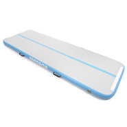 Inflatable air track Meteor 300 cm light blue