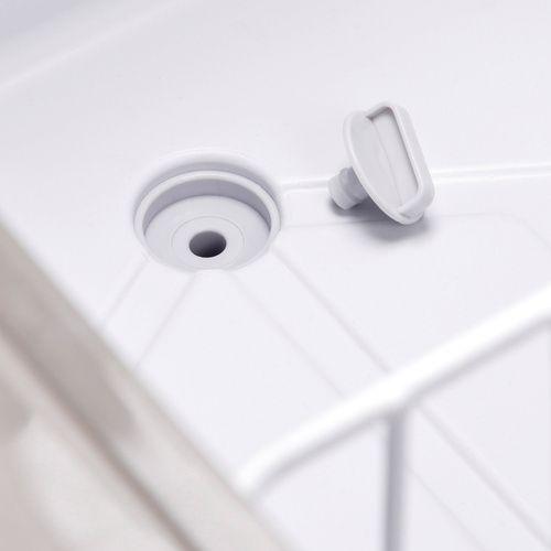 Kompressor-Kühlschrank Meteor TSW80